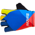 Gants Santini Lidl Trek 2025