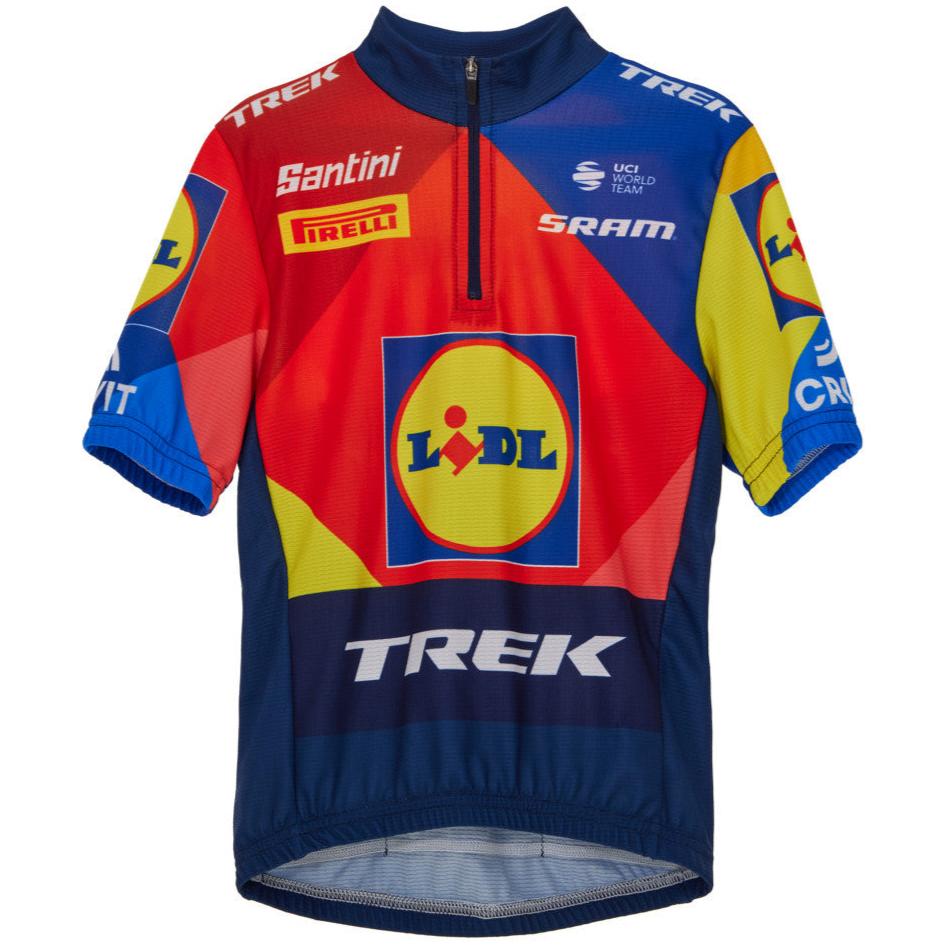 Maillot nino Santini Lidl Trek 2025