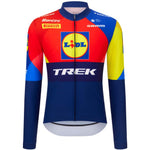 Santini Lidl Trek 2025 long sleeve jersey