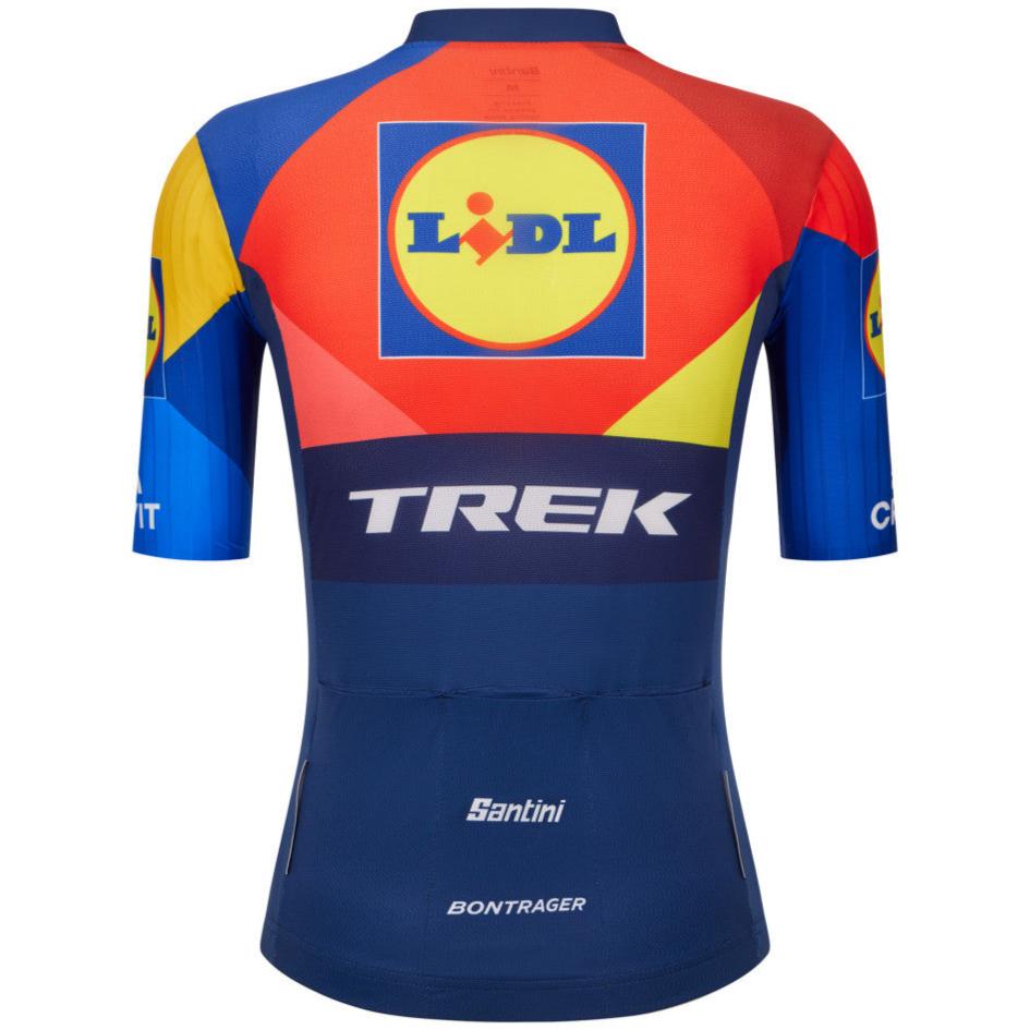 Santini Lidl Trek 2025 Aero trikot