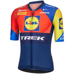 Santini Lidl Trek 2025 Aero jersey