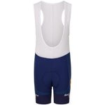 Santini Lidl Trek 2025 kids bib short