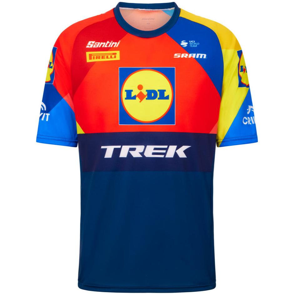 Santini Lidl Trek 2025 t-shirt