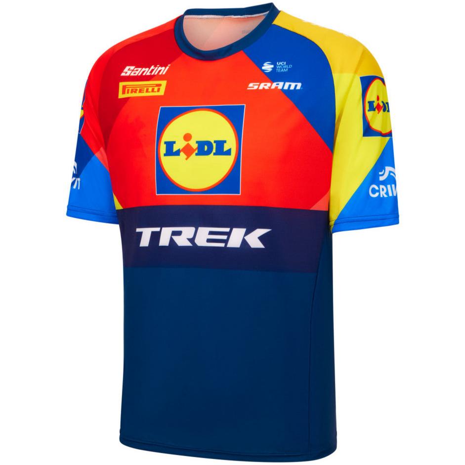 Santini Lidl Trek 2025 t-shirt