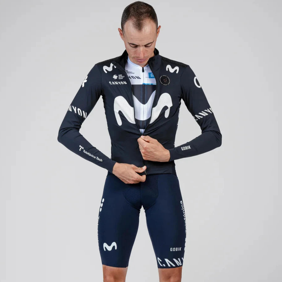  Gobik Movistar 2025 Envy 2.0 jacke 