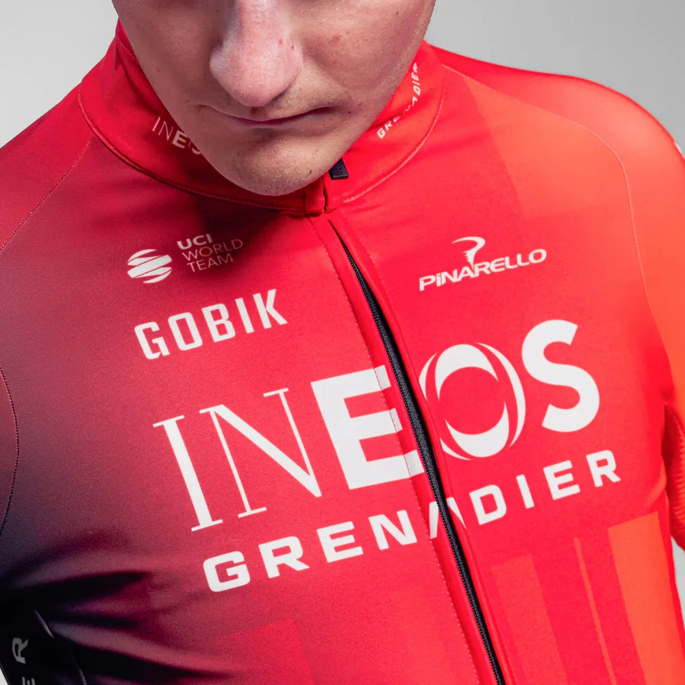 Gobik Ineos Grenadiers 2025 Hyder langarm trikot 