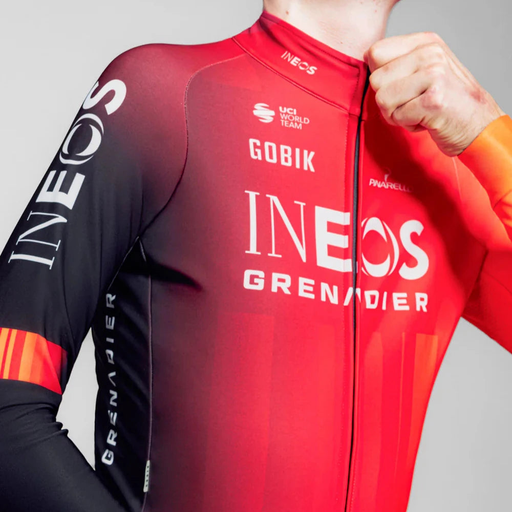 Gobik Ineos Grenadiers 2025 Hyder langarm trikot 