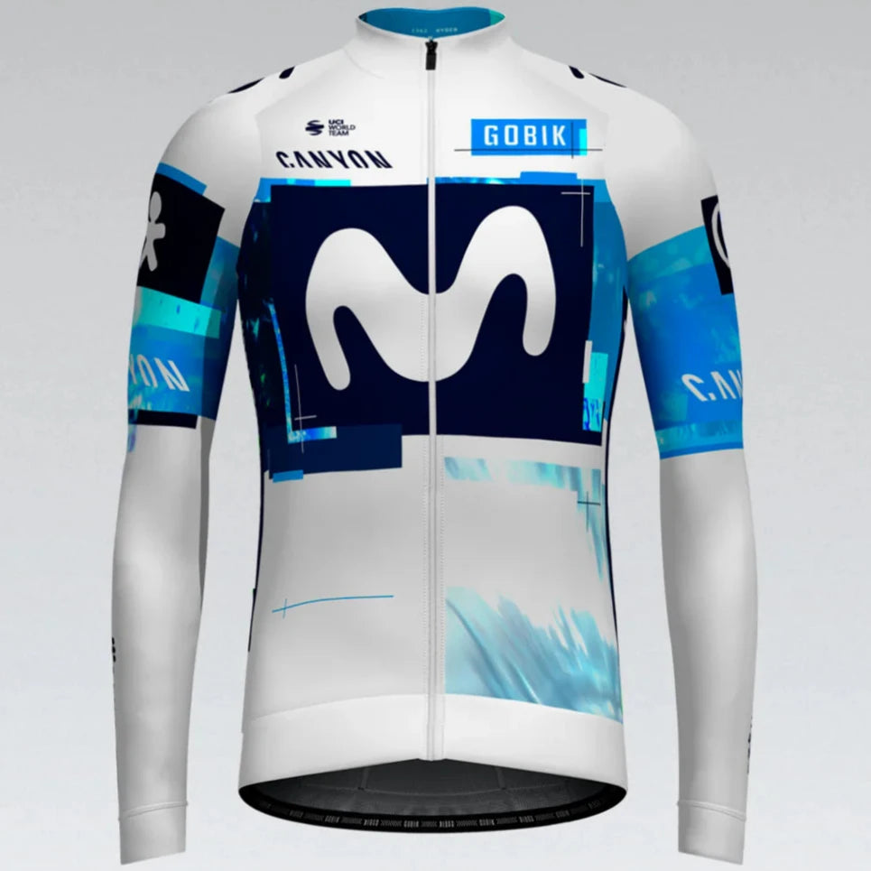 Gobik Movistar 2025 Hyder langarm trikot 