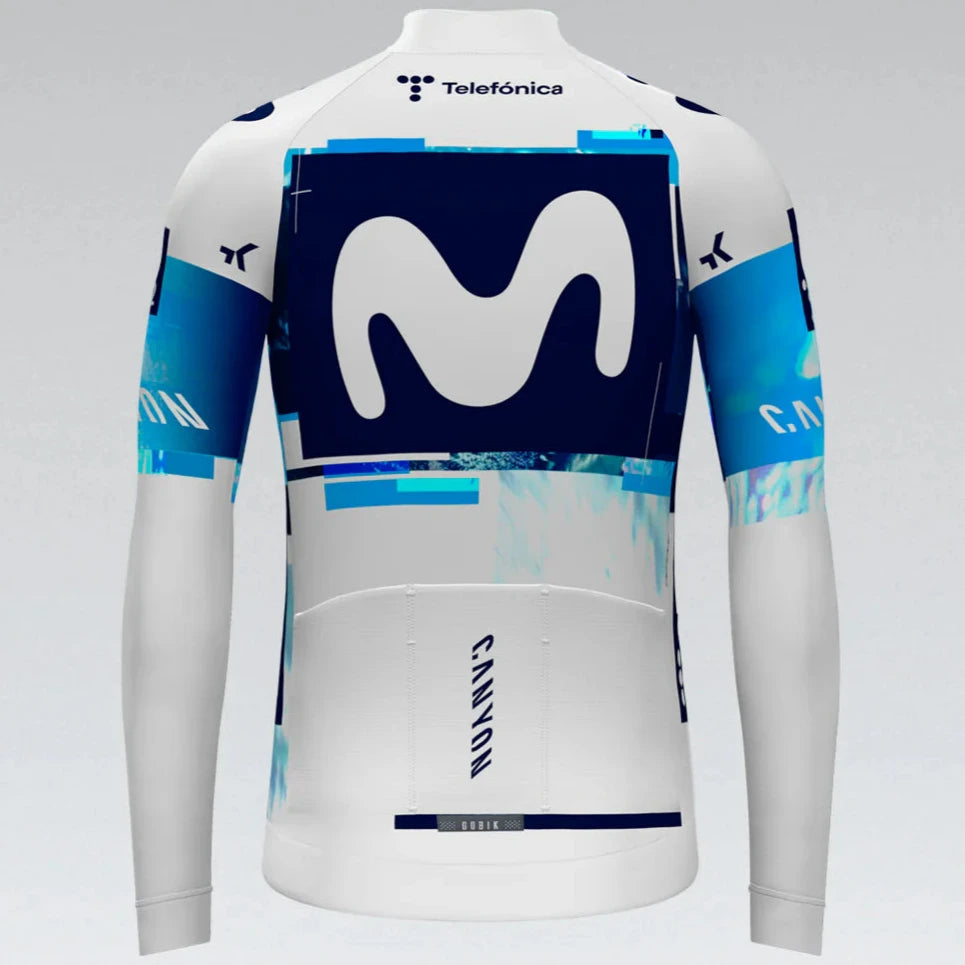 Gobik Movistar 2025 Hyder langarm trikot 