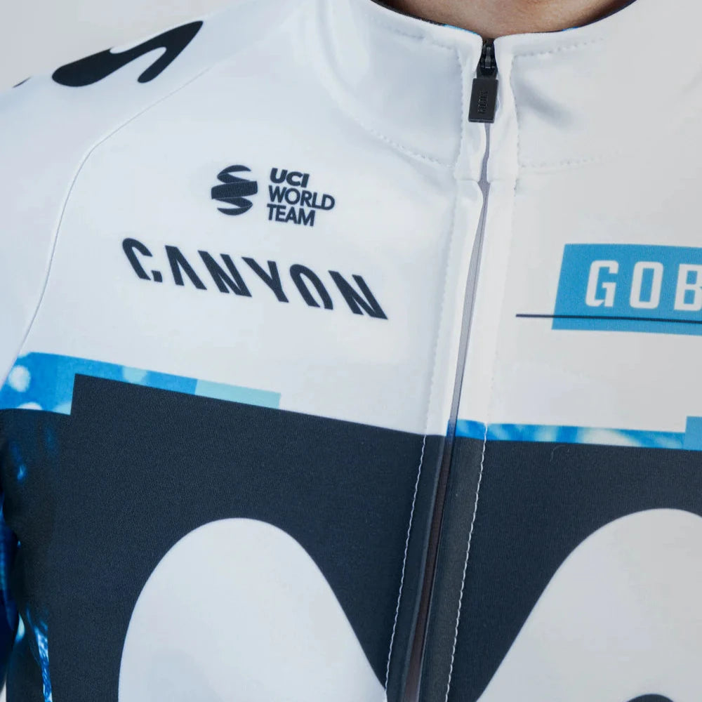 Gobik Movistar 2025 Hyder langarm trikot 