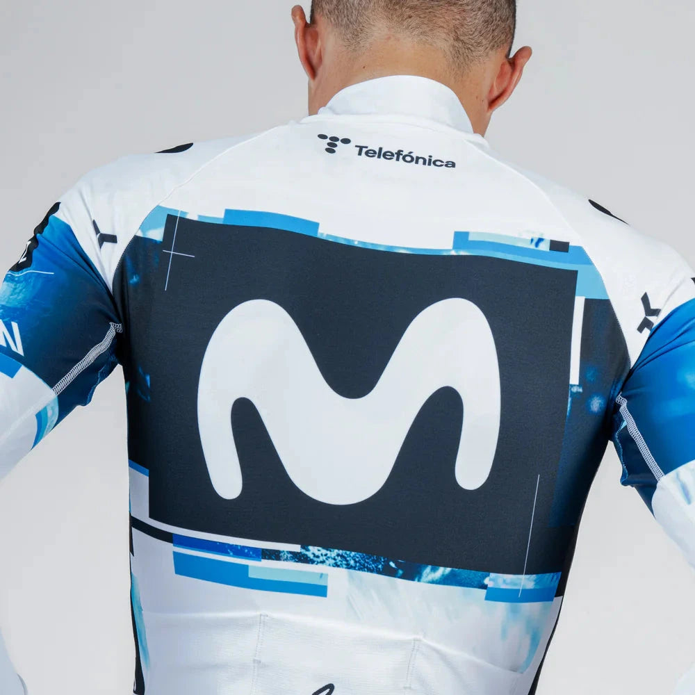 Gobik Movistar 2025 Hyder langarm trikot 