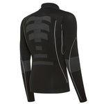 Maglia intima maniche lunghe Biotex Lupetto Wind Seamless - Nero