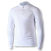 Camiseta interior de manga larga Biotex Thermo+ zip - Blanco