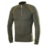 Maglia Intima maniche lunghe Biotex Thermo+ zip - Verde