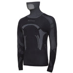 Maglia intima maniche lunghe Biotex Lupetto 2.0 - Nero