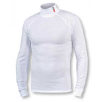 Maillot de corps manches longues Biotex Thermo+ Lupetto - Blanc