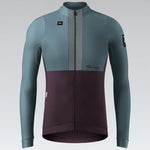 Gobik Hyder Blend Lyse long sleeves jersey - Blue