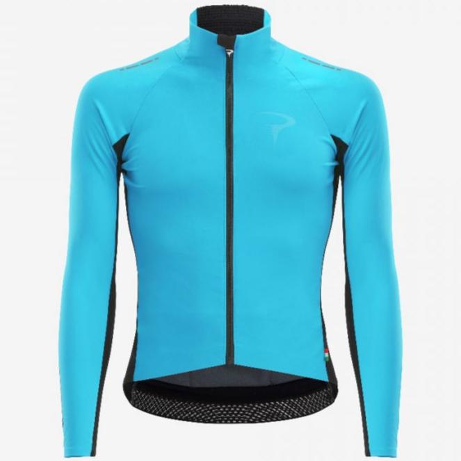 Pinarello Dogma Winter jacke - Hellblau