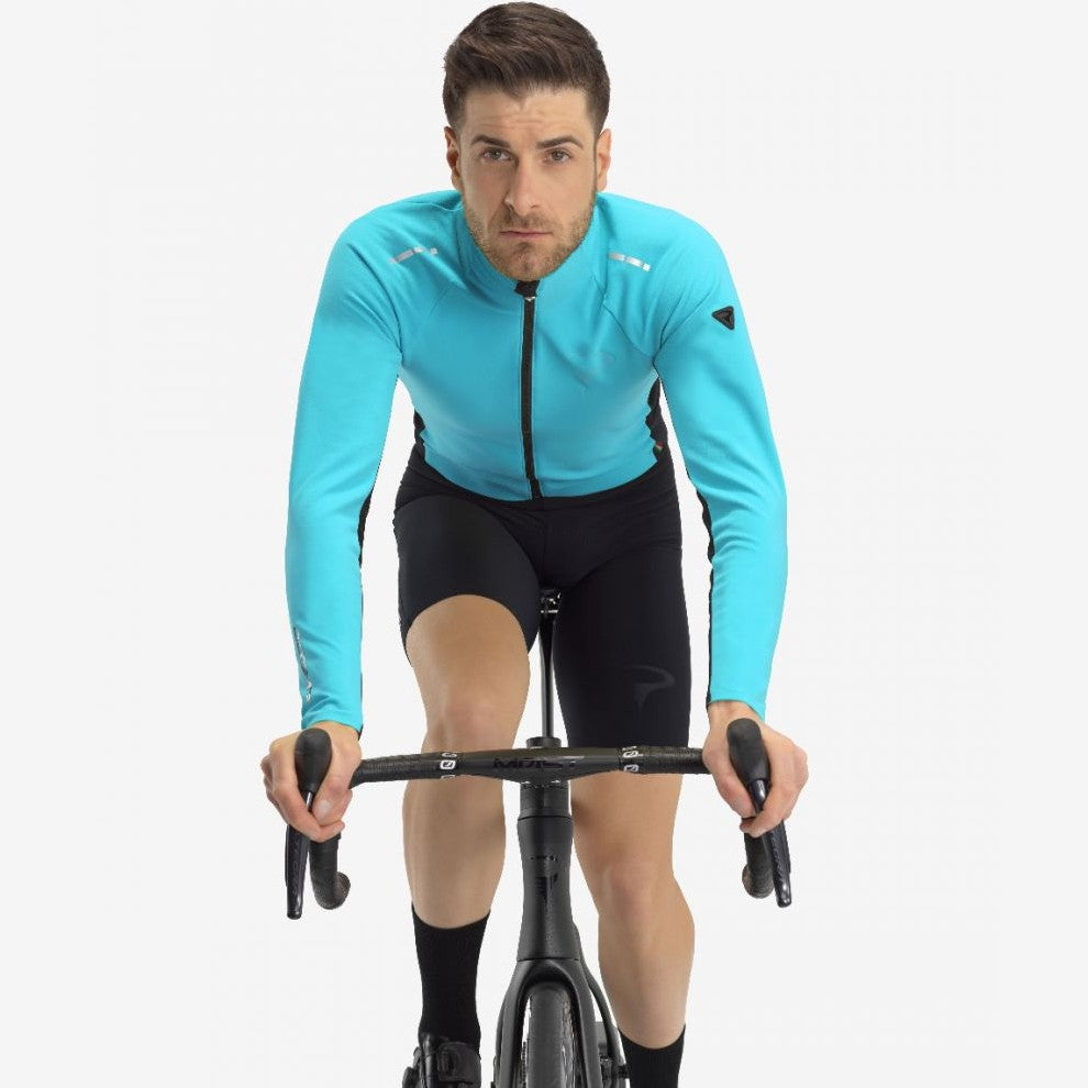 Pinarello Dogma Winter jacke - Hellblau