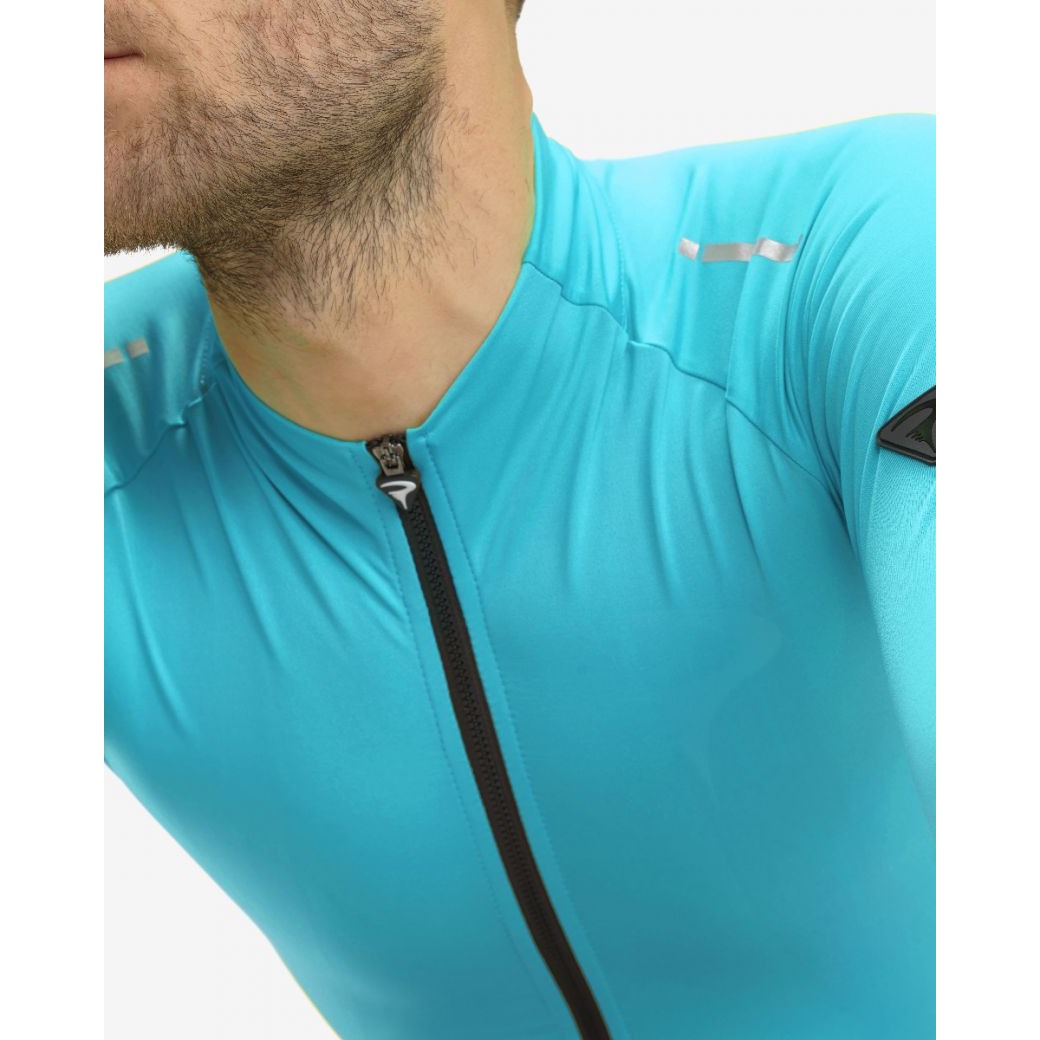 Maillot manga larga Pinarello Dogma - Azul claro