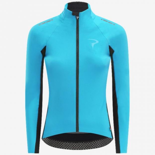 Chaqueta mujer Pinarello Dogma Winter - Azul claro