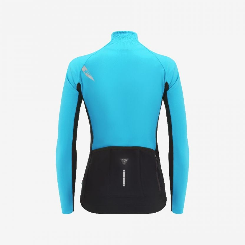 Chaqueta mujer Pinarello Dogma Winter - Azul claro