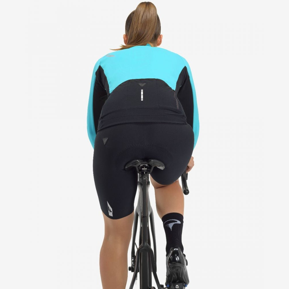 Chaqueta mujer Pinarello Dogma Winter - Azul claro