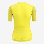 Women Jersey Pinarello F9 - Yellow