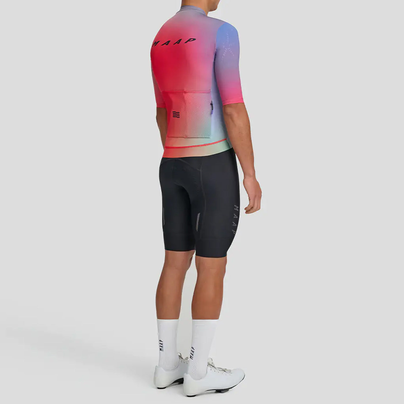 Maap Blurred Out Pro Hex 2.0 jersey - Red | All4cycling