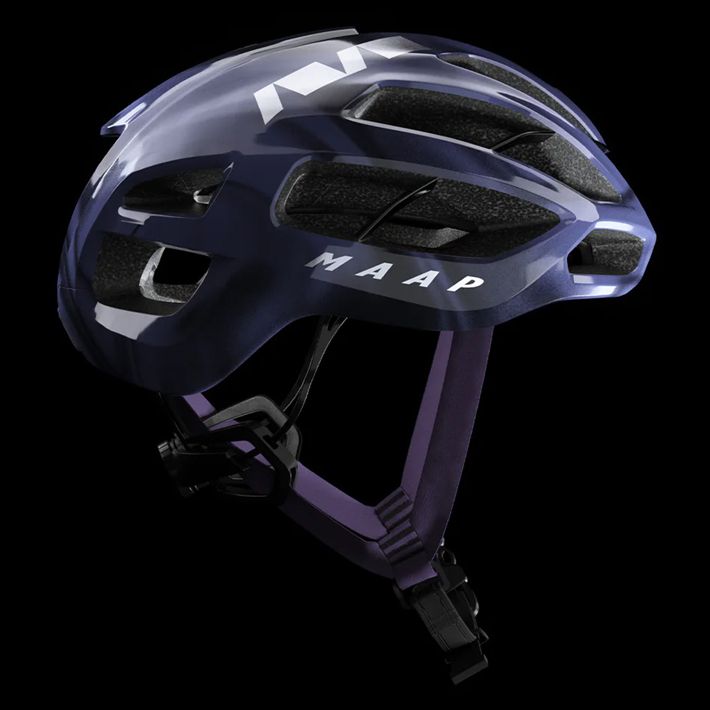 MAAP Helmet x KASK Protone Icon CE - Black Purple – All4cycling