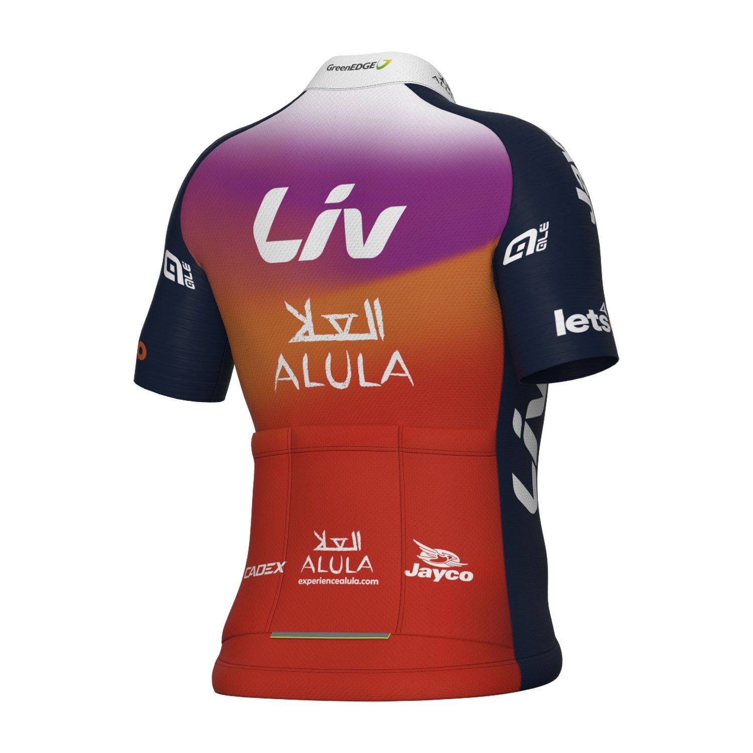 Ale Team Jayco Alula 2024 jersey - Kid