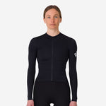 Maillot manga larga mujer Rapha Pro Team Lightweight - Negro