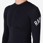 Maillot manches longues femme Rapha Pro Team Lightweight - Noir