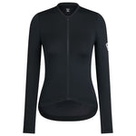 Maillot manga larga mujer Rapha Pro Team Lightweight - Negro