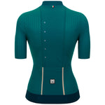 Women's jersey Santini Redux Speed - Green