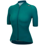 Women's jersey Santini Redux Speed - Green