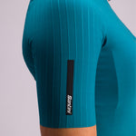 Maillot femme Santini Redux Speed - Vert