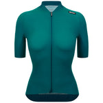 Women's jersey Santini Redux Speed - Green