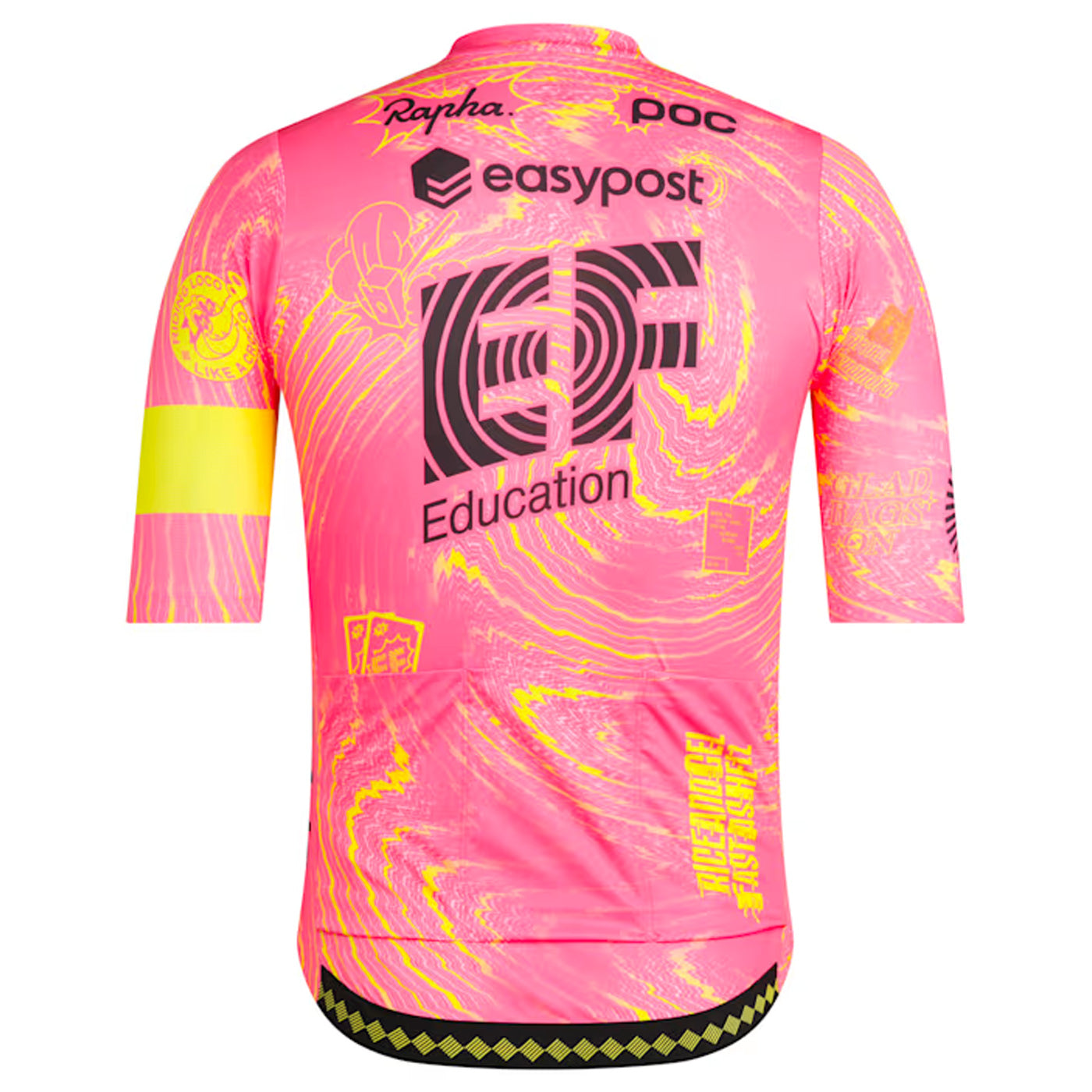 Rapha EF Education EasyPost Pro Team 2024 Jersey | All4cycling