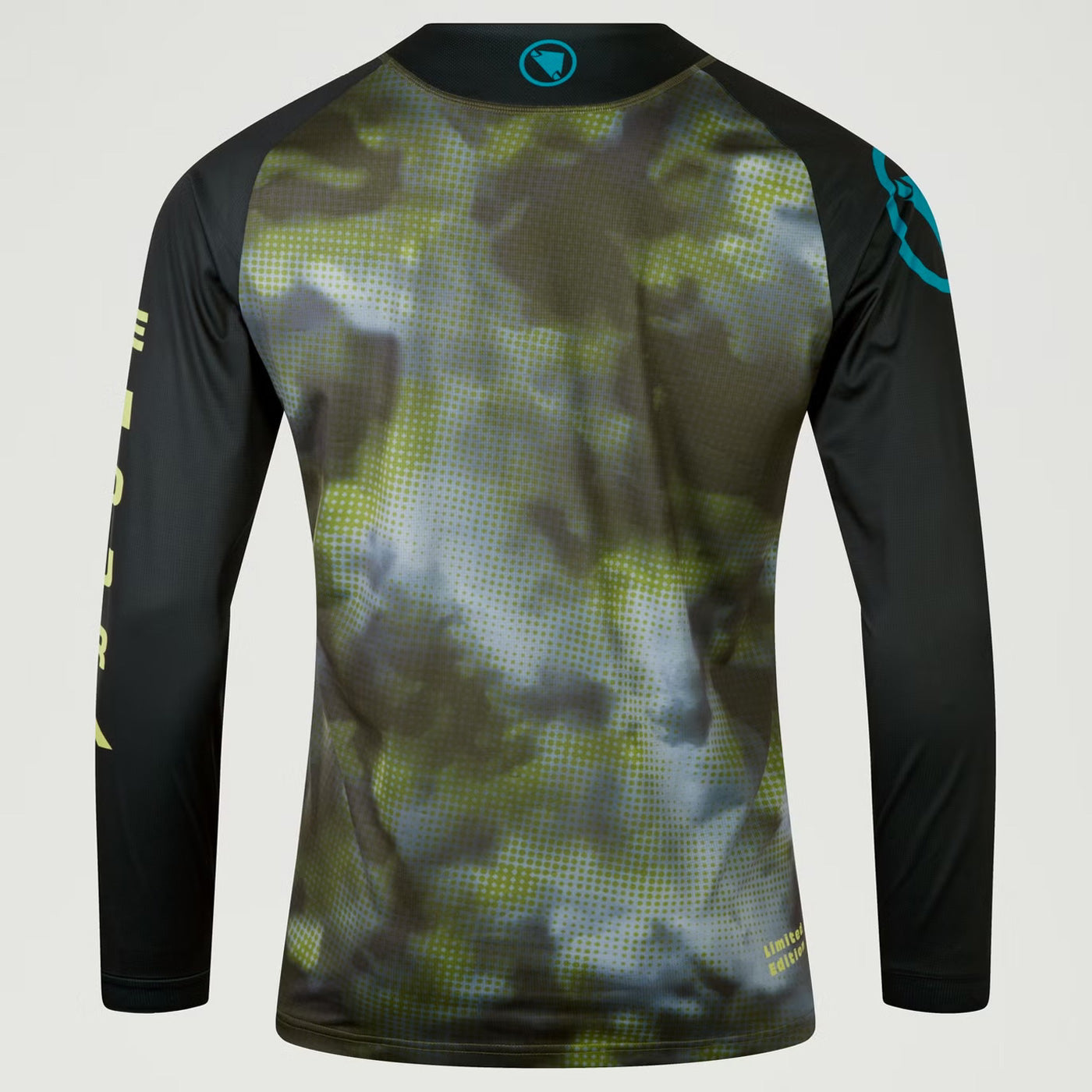 Endura Pixel Cloud LTD Long Sleeve Jersey - Green