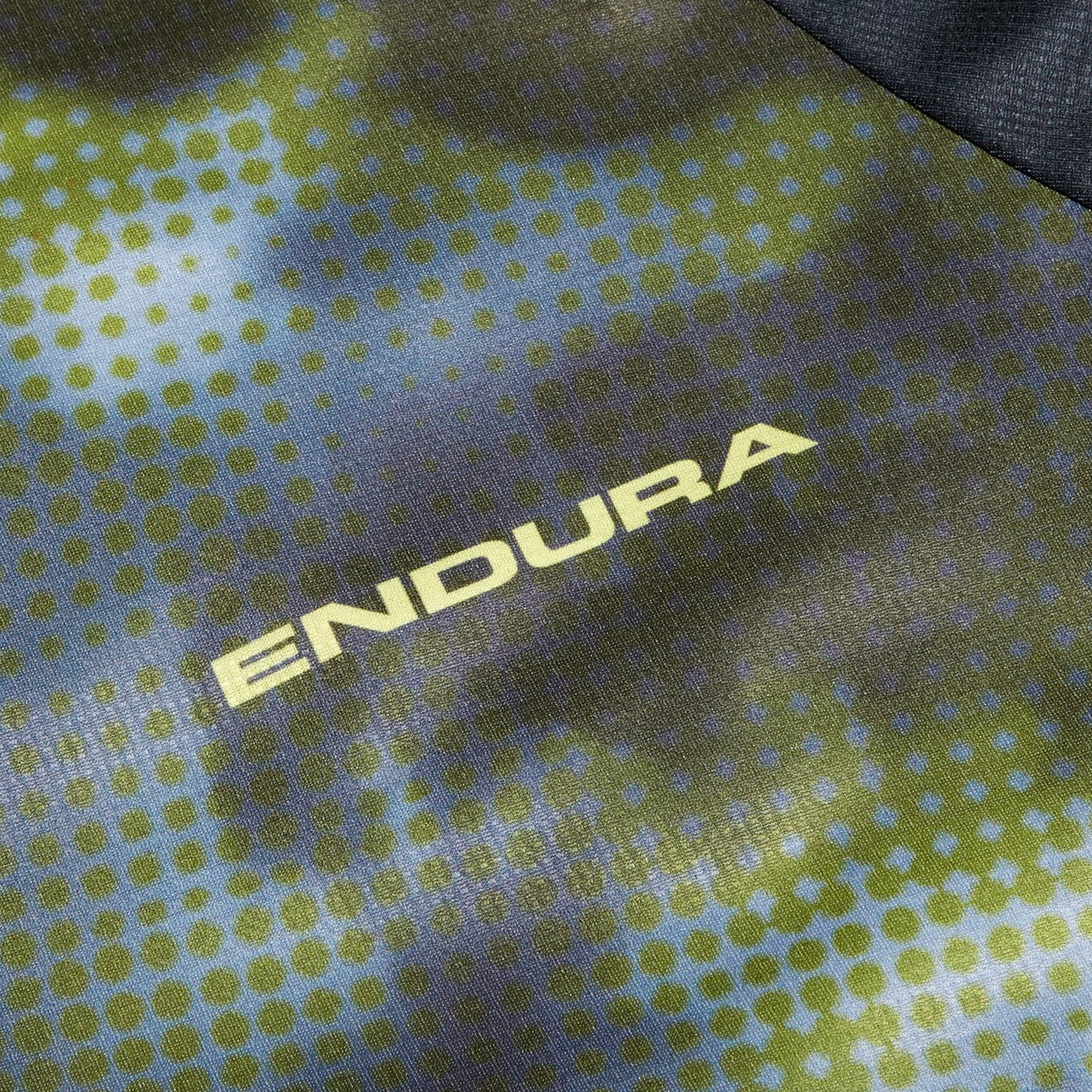 Endura Pixel Cloud LTD Long Sleeve Jersey - Green