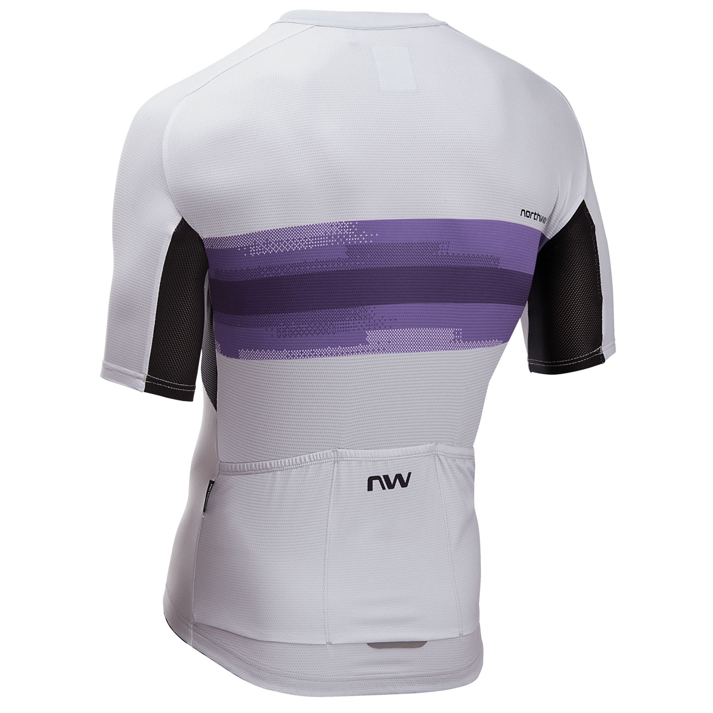 Northwave Force Evo trikot - Grau Lila