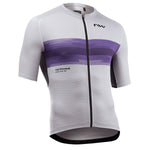 Northwave Force Evo jersey - Grey purple