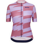 Maillot de mujer Santini Smart Fury - Morado