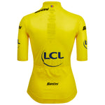 Maglia Gialla donna Santini Tour de France Fan Line 2024