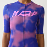 Maillot mujer Maap Privateer R.F Pro - Violeta