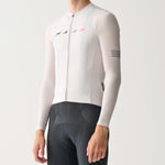 Maap Blurred Evade Pro Base Long Sleeve Jersey - White