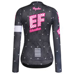 Maglia donna maniche lunghe Rapha EF Education EasyPost 2025