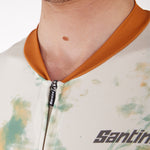 Maglia Santini Marble - Verde