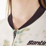 Maglia donna Santini Marble - Verde